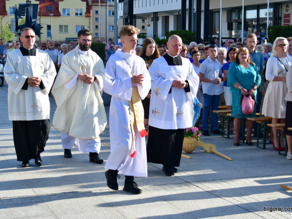 Zakończenie oktawy Bożego Ciała