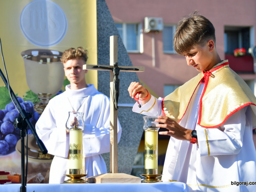 Zakończenie oktawy Bożego Ciała