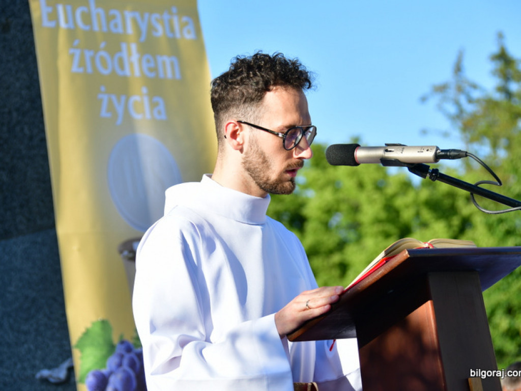 Zakończenie oktawy Bożego Ciała