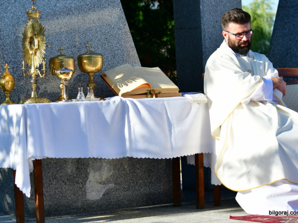 Zakończenie oktawy Bożego Ciała