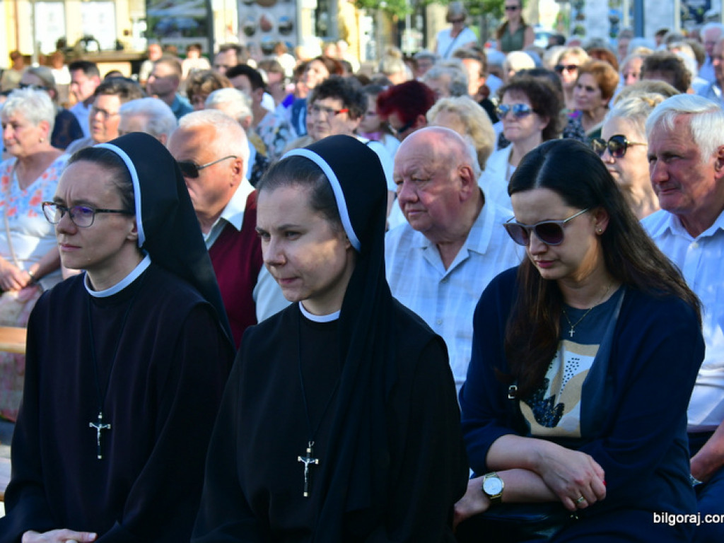 Zakończenie oktawy Bożego Ciała