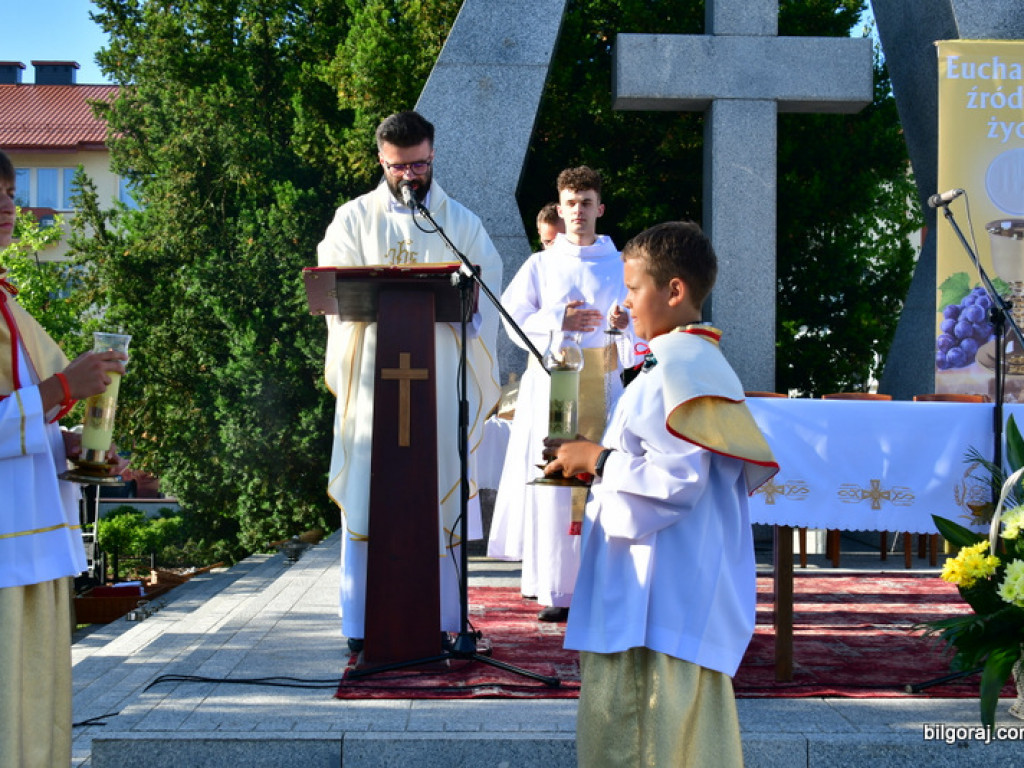 Zakończenie oktawy Bożego Ciała