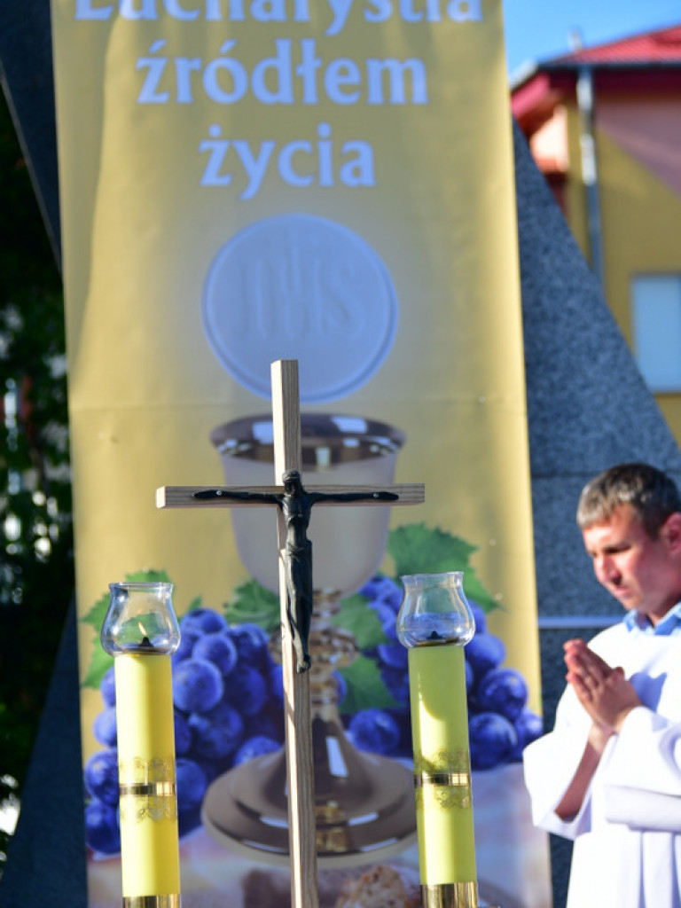 Zakończenie oktawy Bożego Ciała