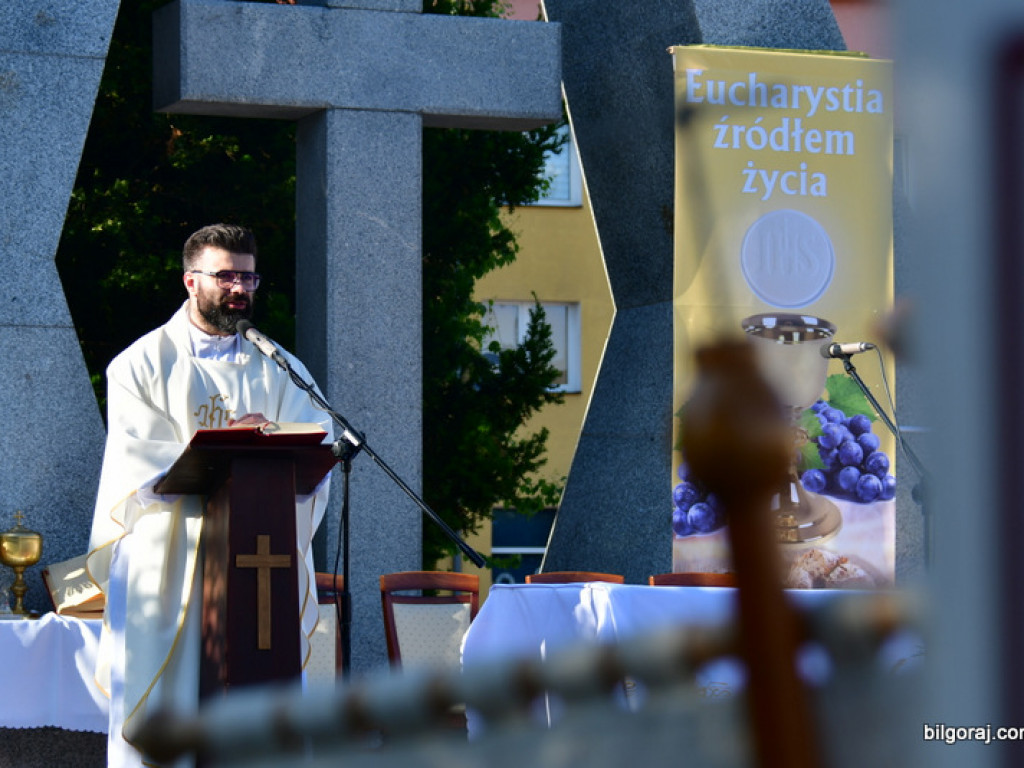 Zakończenie oktawy Bożego Ciała