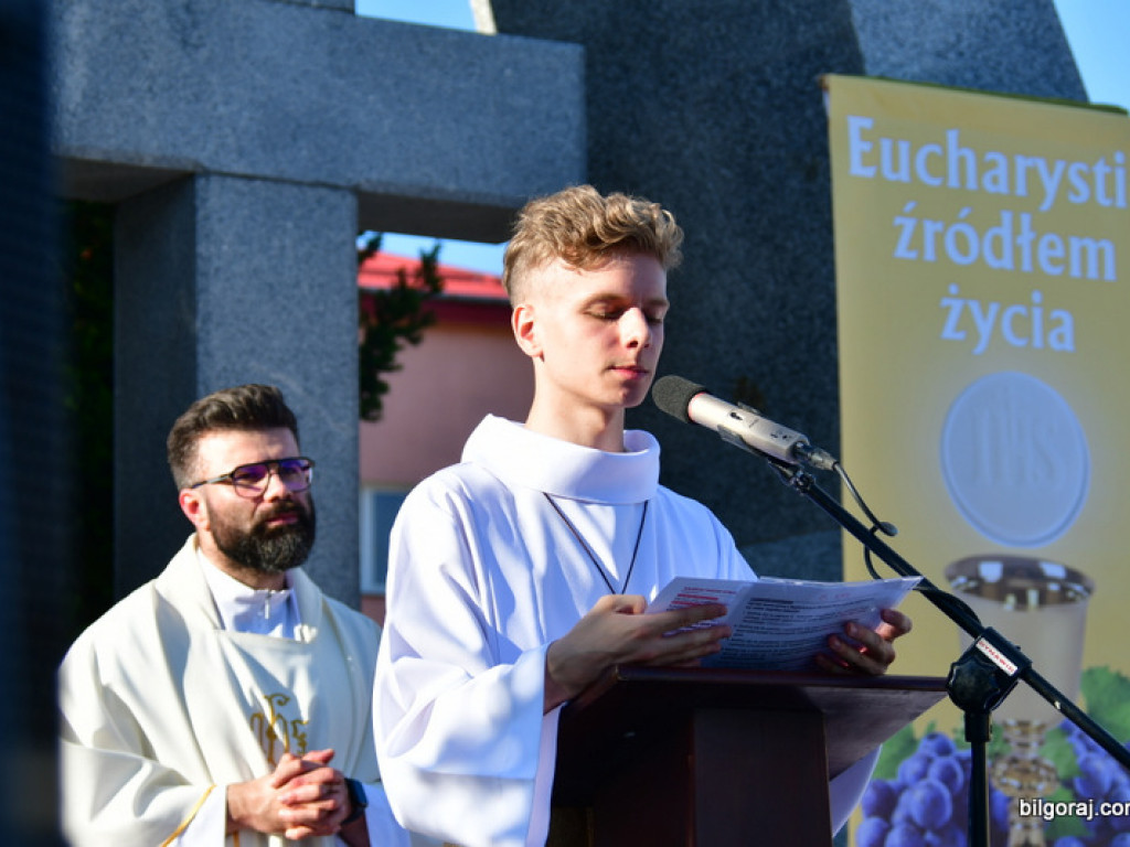 Zakończenie oktawy Bożego Ciała