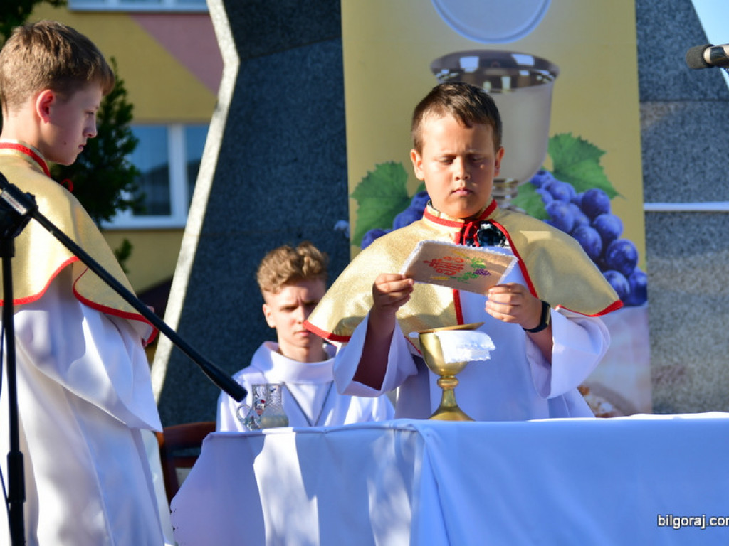 Zakończenie oktawy Bożego Ciała