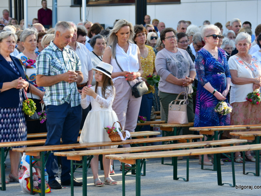 Zakończenie oktawy Bożego Ciała