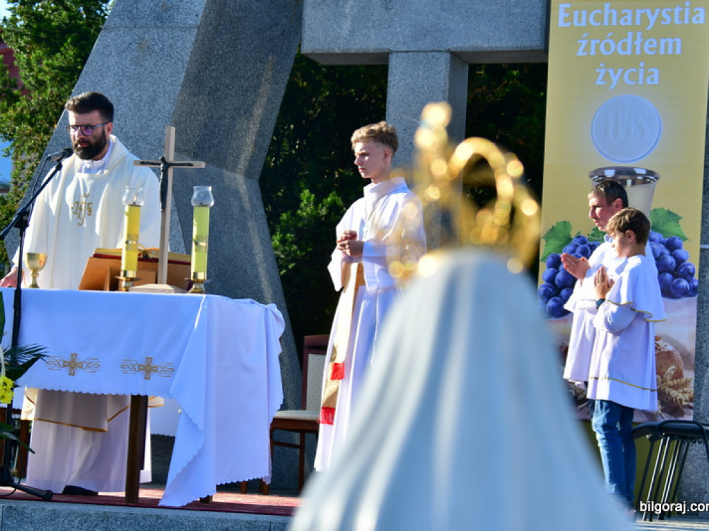 Zakończenie oktawy Bożego Ciała