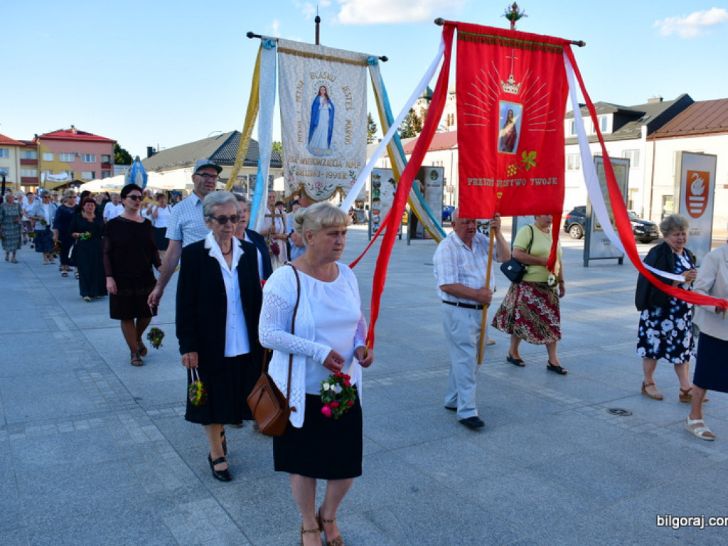 Zakończenie oktawy Bożego Ciała