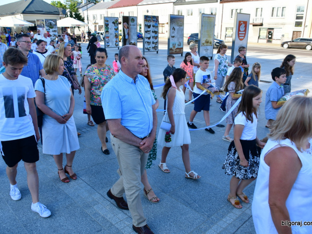 Zakończenie oktawy Bożego Ciała