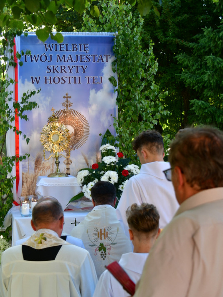 Zakończenie oktawy Bożego Ciała