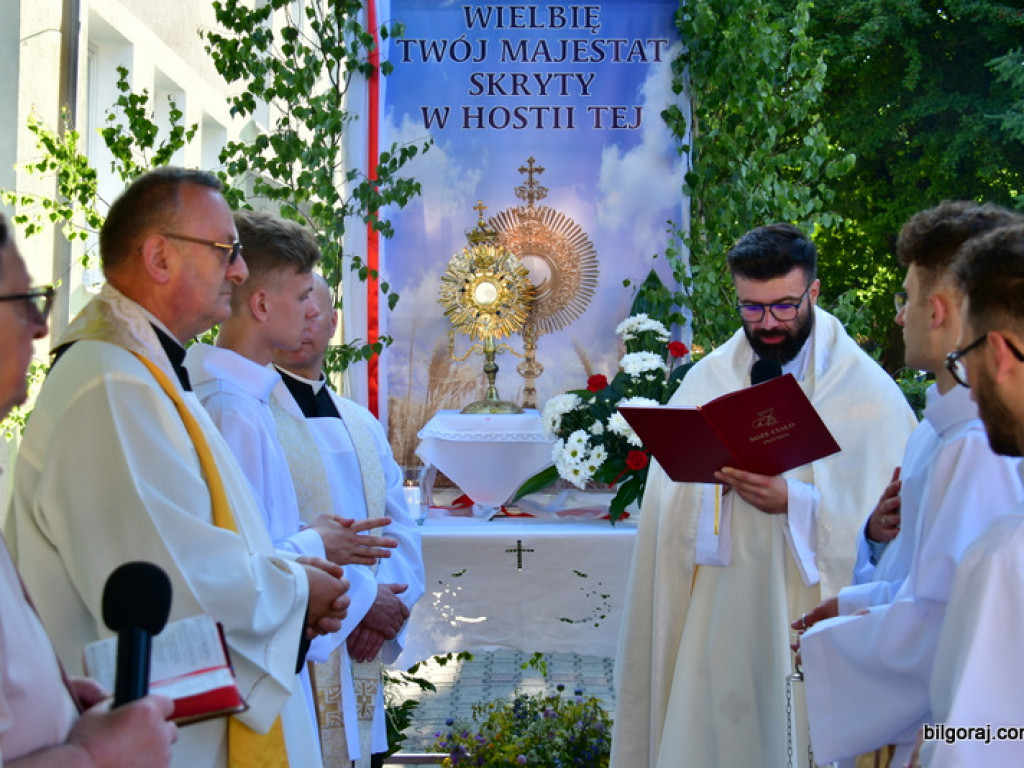 Zakończenie oktawy Bożego Ciała