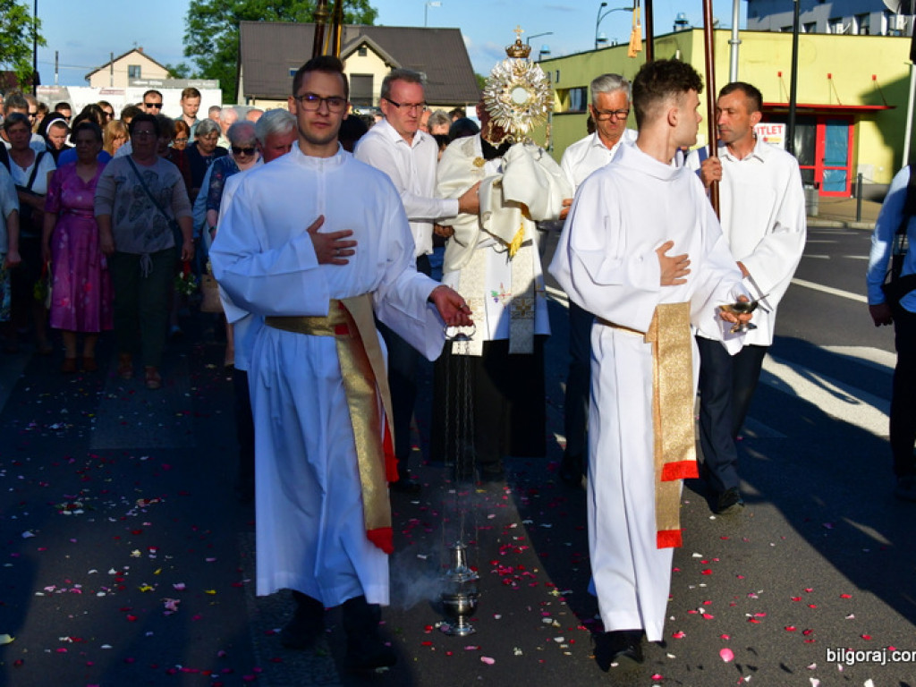 Zakończenie oktawy Bożego Ciała