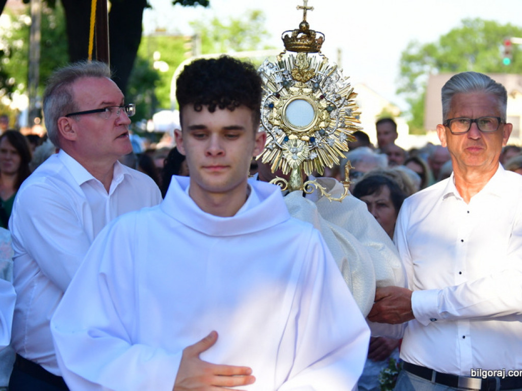 Zakończenie oktawy Bożego Ciała