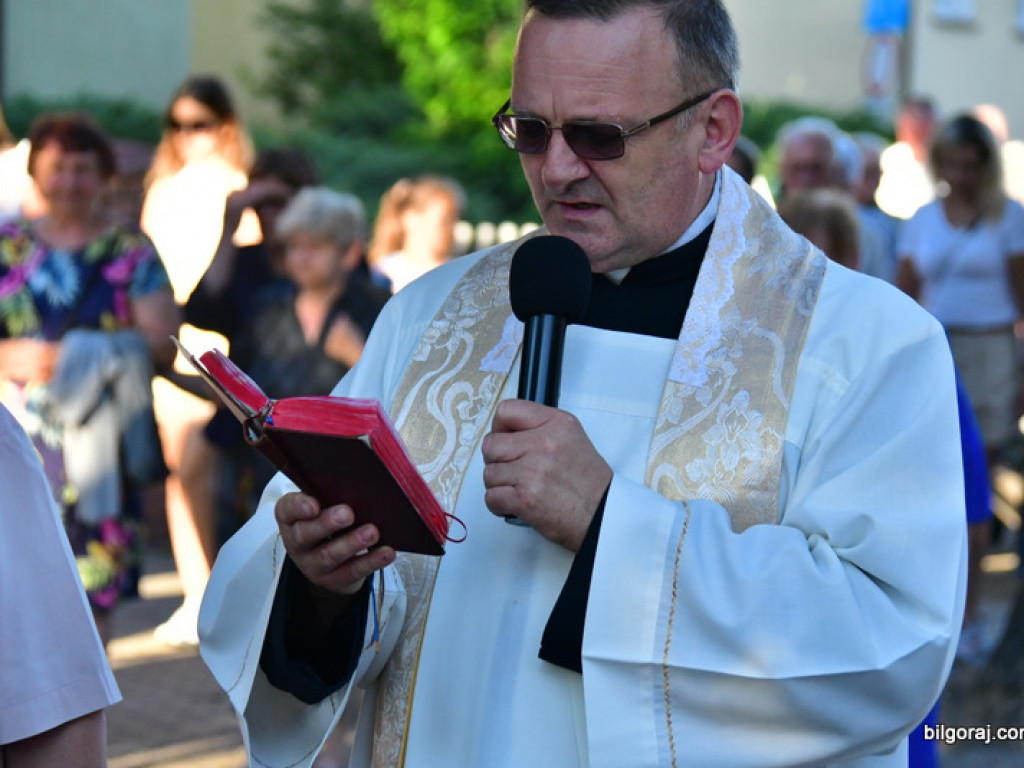 Zakończenie oktawy Bożego Ciała