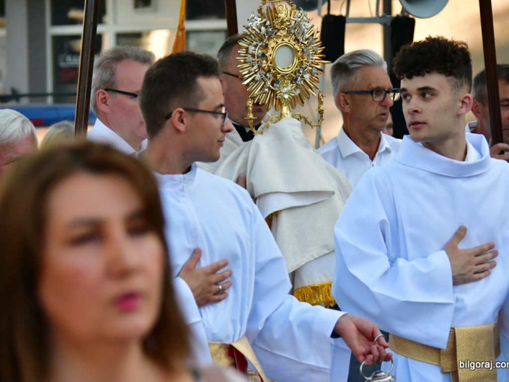 Zakończenie oktawy Bożego Ciała