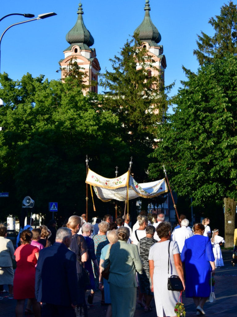 Zakończenie oktawy Bożego Ciała