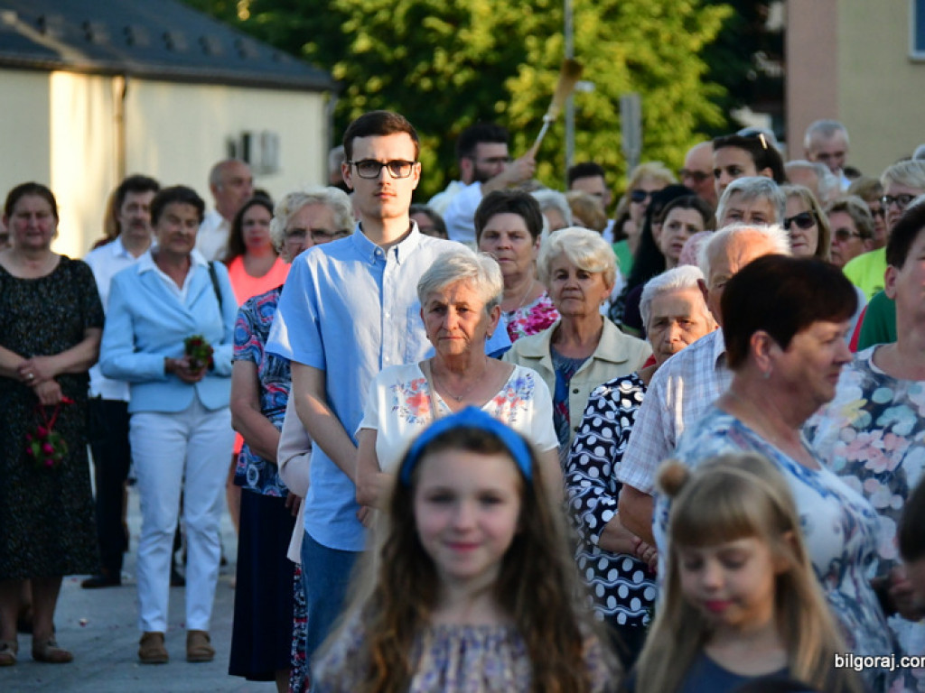 Zakończenie oktawy Bożego Ciała
