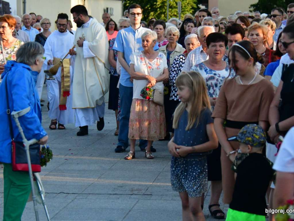 Zakończenie oktawy Bożego Ciała