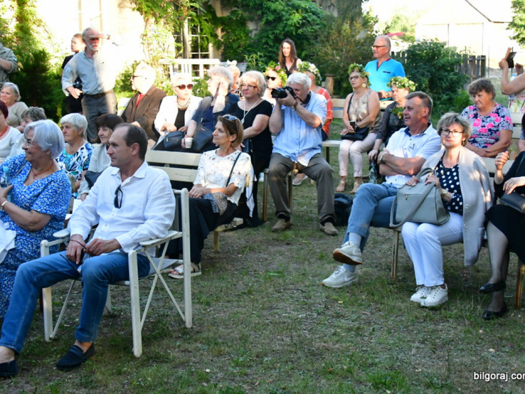 Noc Kupały w wykonaniu biłgorajskich seniorów (FOTO)