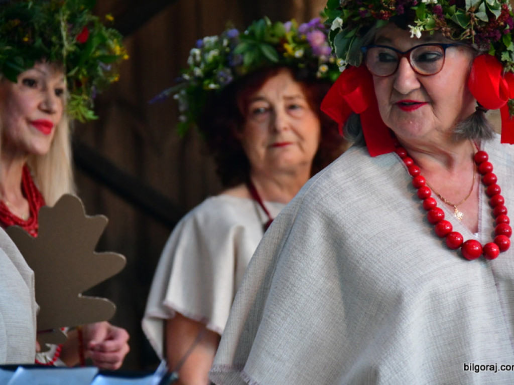 Noc Kupały w wykonaniu biłgorajskich seniorów (FOTO)