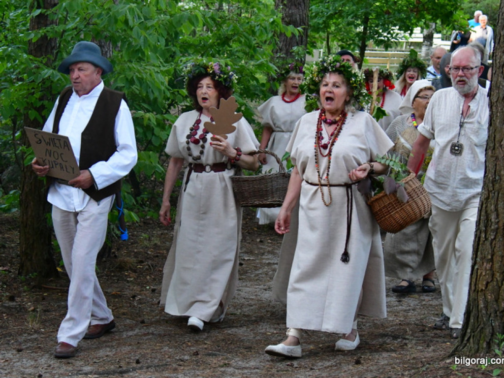 Noc Kupały w wykonaniu biłgorajskich seniorów (FOTO)