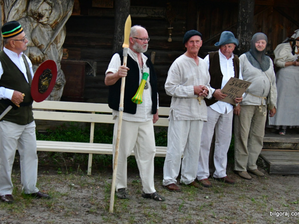 Noc Kupały w wykonaniu biłgorajskich seniorów (FOTO)