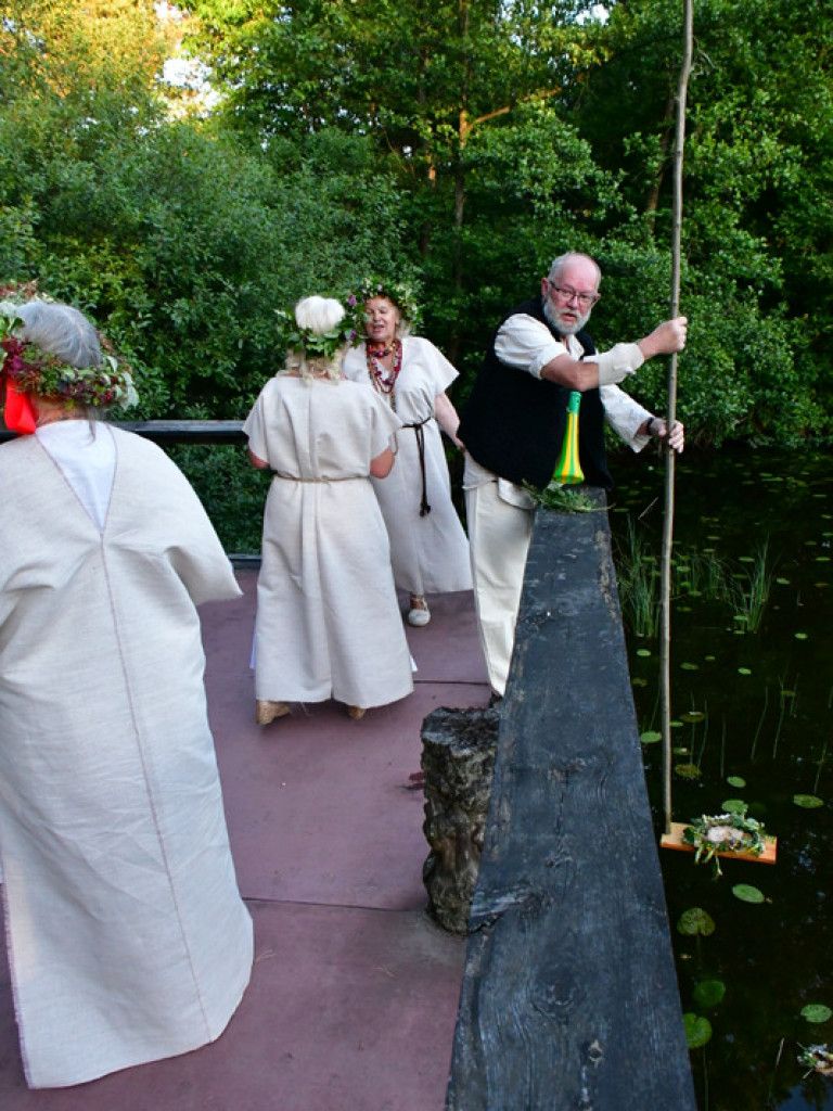 Noc Kupały w wykonaniu biłgorajskich seniorów (FOTO)