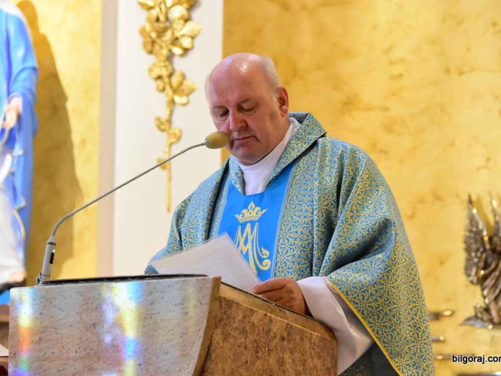 Biłgoraj. Trwa Papieski Dzień Dziękczynienia (FOTO)