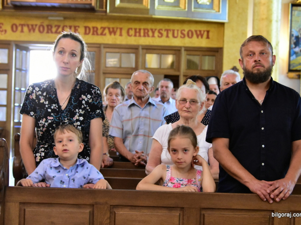 Biłgoraj. Trwa Papieski Dzień Dziękczynienia (FOTO)