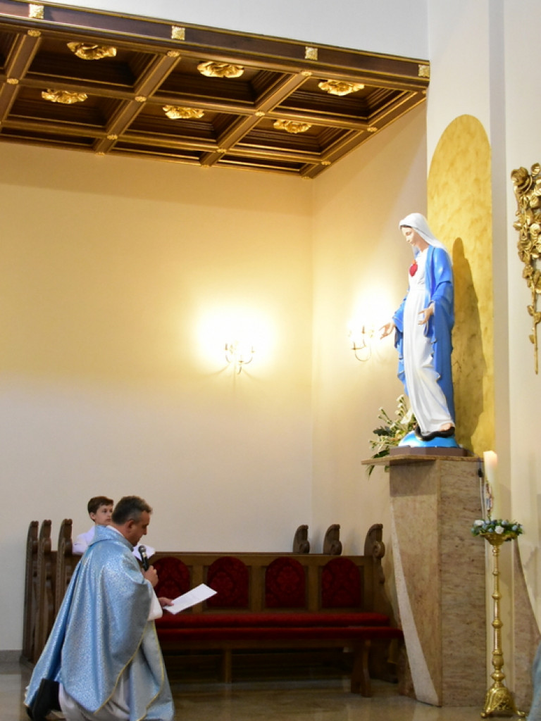 Biłgoraj. Trwa Papieski Dzień Dziękczynienia (FOTO)