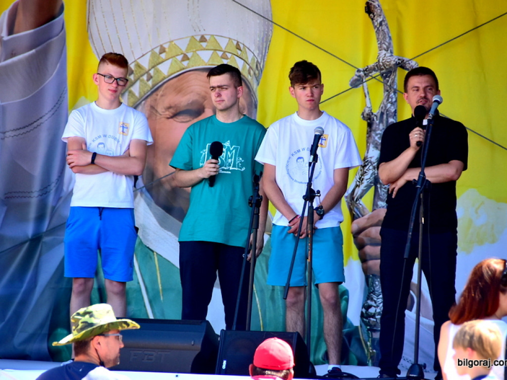 Biłgoraj. Trwa Papieski Dzień Dziękczynienia (FOTO)