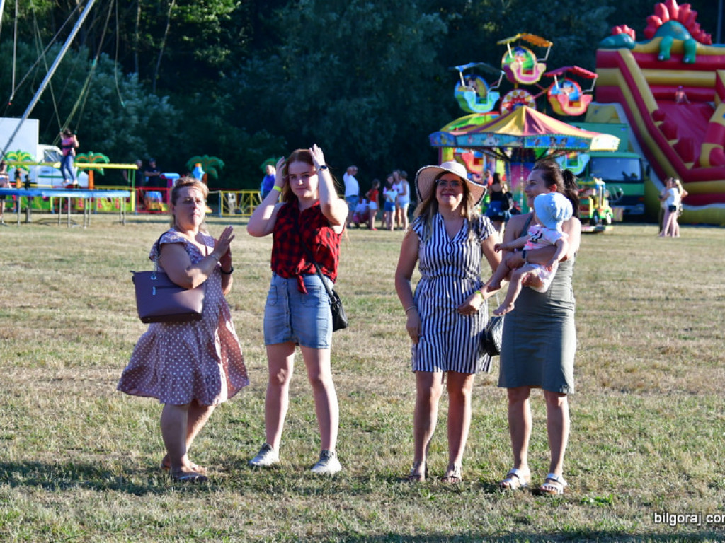 I Festiwal Muzyki Tanecznej. Frampol 2022 (FOTO)