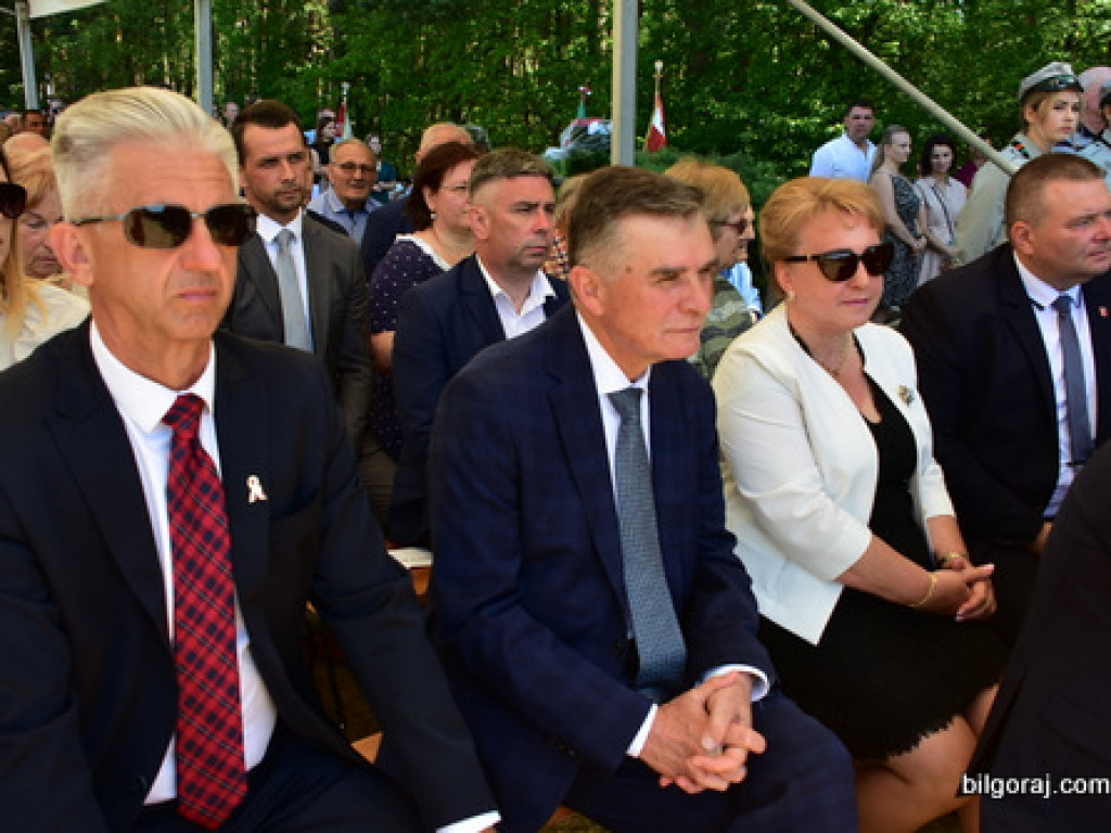 Osuchy 2022. 78. rocznica bitwy nad Sopotem (FOTO)