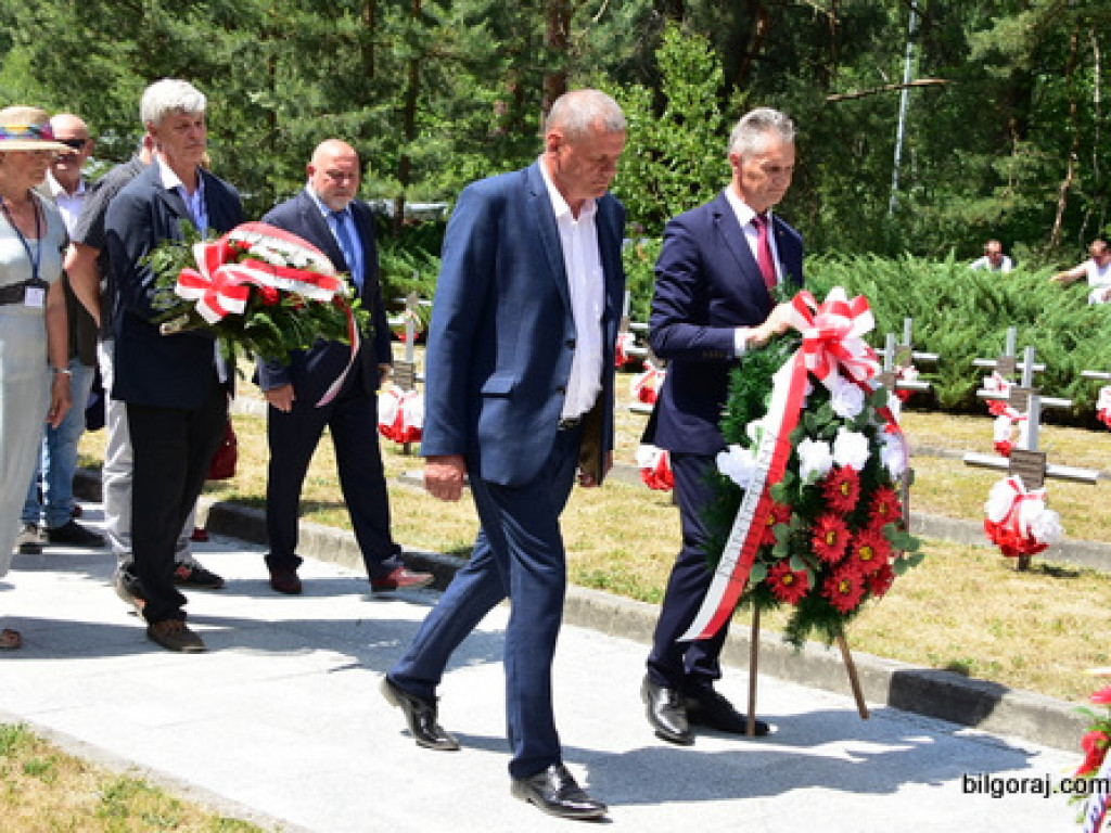 Osuchy 2022. 78. rocznica bitwy nad Sopotem (FOTO)