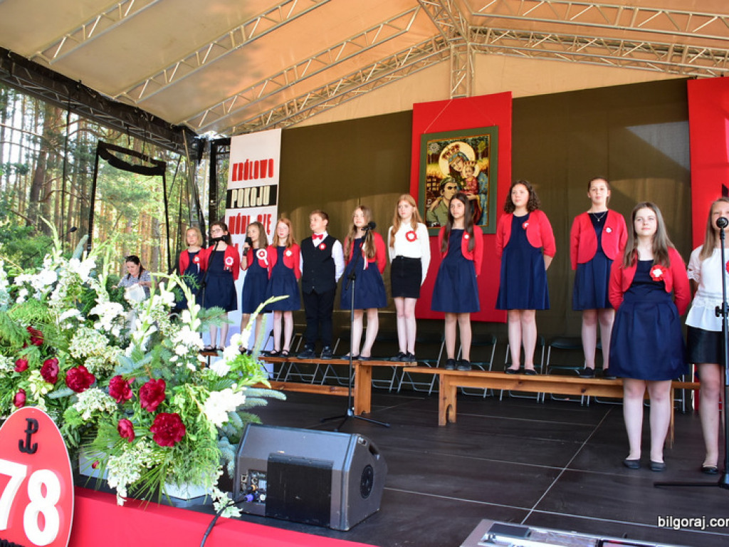 Osuchy 2022. 78. rocznica bitwy nad Sopotem (FOTO)