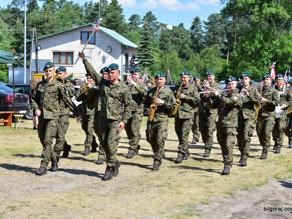 Osuchy 2022. 78. rocznica bitwy nad Sopotem (FOTO)