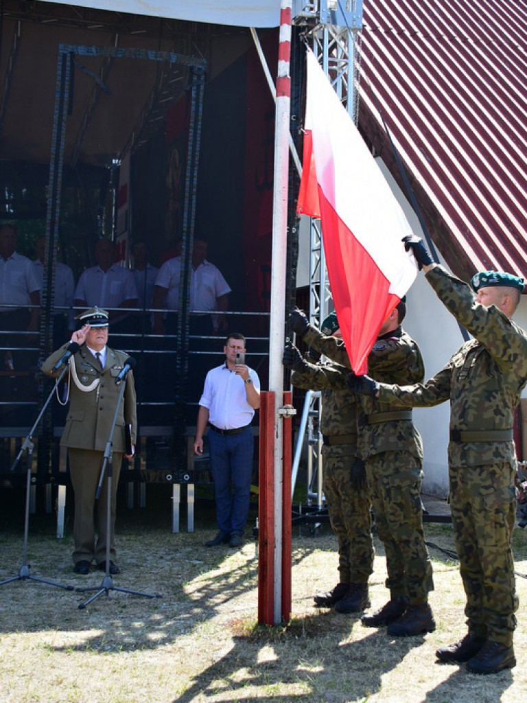 Osuchy 2022. 78. rocznica bitwy nad Sopotem (FOTO)