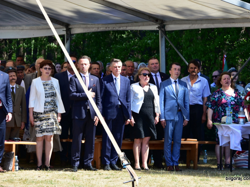 Osuchy 2022. 78. rocznica bitwy nad Sopotem (FOTO)