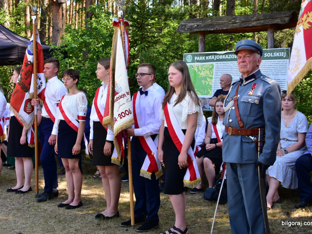 Osuchy 2022. 78. rocznica bitwy nad Sopotem (FOTO)
