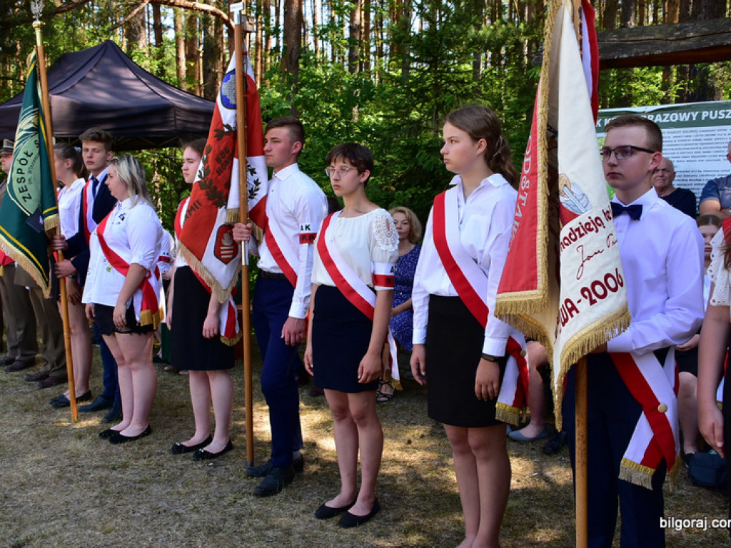 Osuchy 2022. 78. rocznica bitwy nad Sopotem (FOTO)