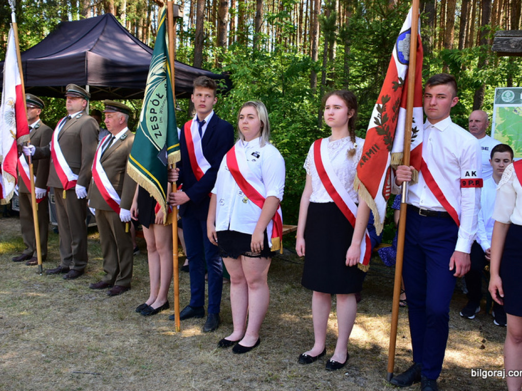 Osuchy 2022. 78. rocznica bitwy nad Sopotem (FOTO)
