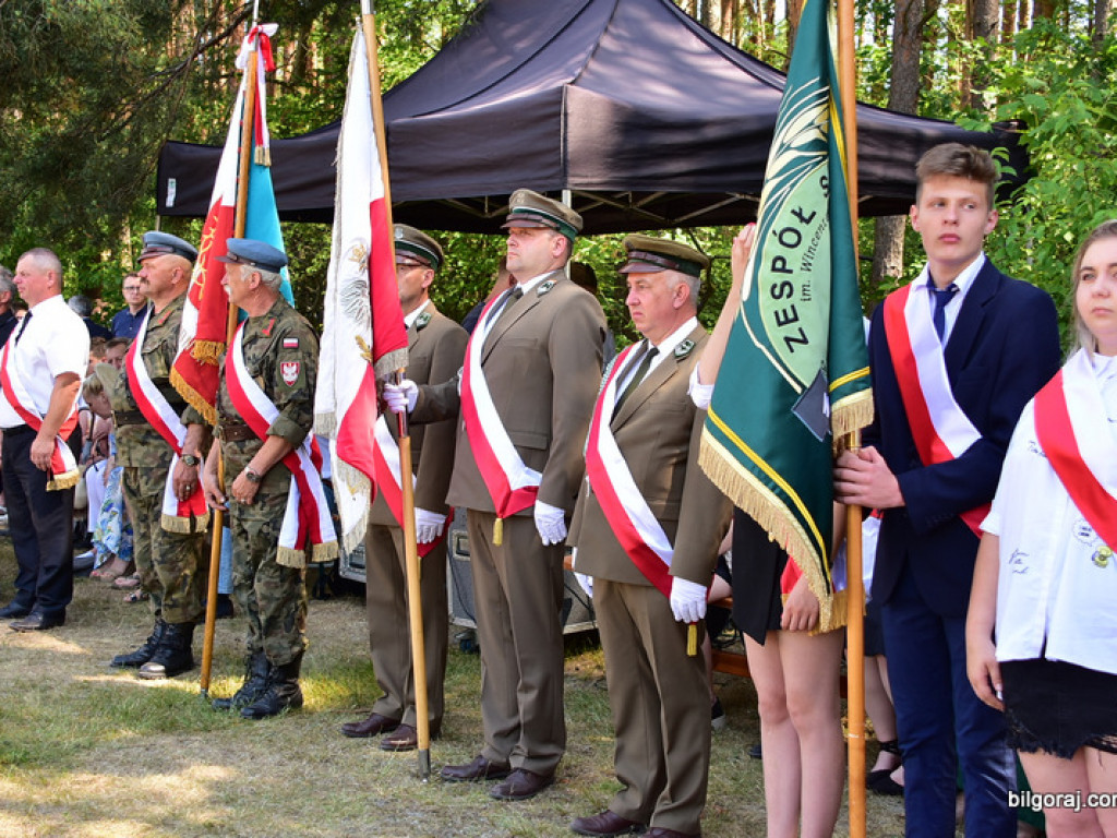 Osuchy 2022. 78. rocznica bitwy nad Sopotem (FOTO)