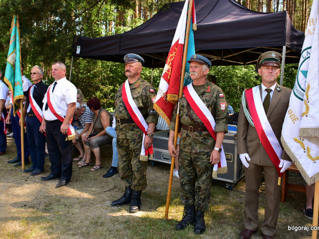 Osuchy 2022. 78. rocznica bitwy nad Sopotem (FOTO)