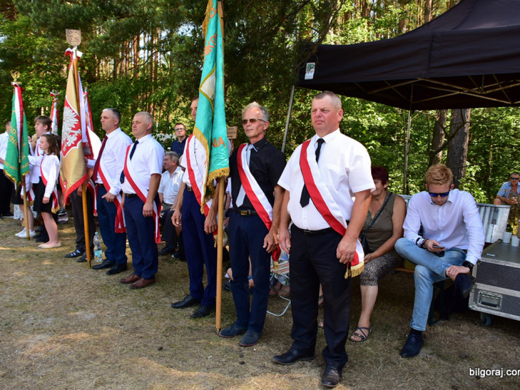 Osuchy 2022. 78. rocznica bitwy nad Sopotem (FOTO)