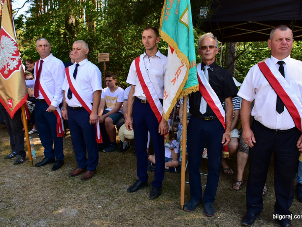 Osuchy 2022. 78. rocznica bitwy nad Sopotem (FOTO)