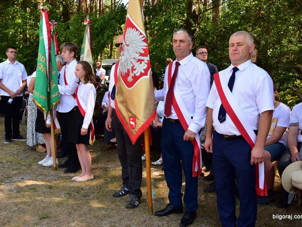 Osuchy 2022. 78. rocznica bitwy nad Sopotem (FOTO)