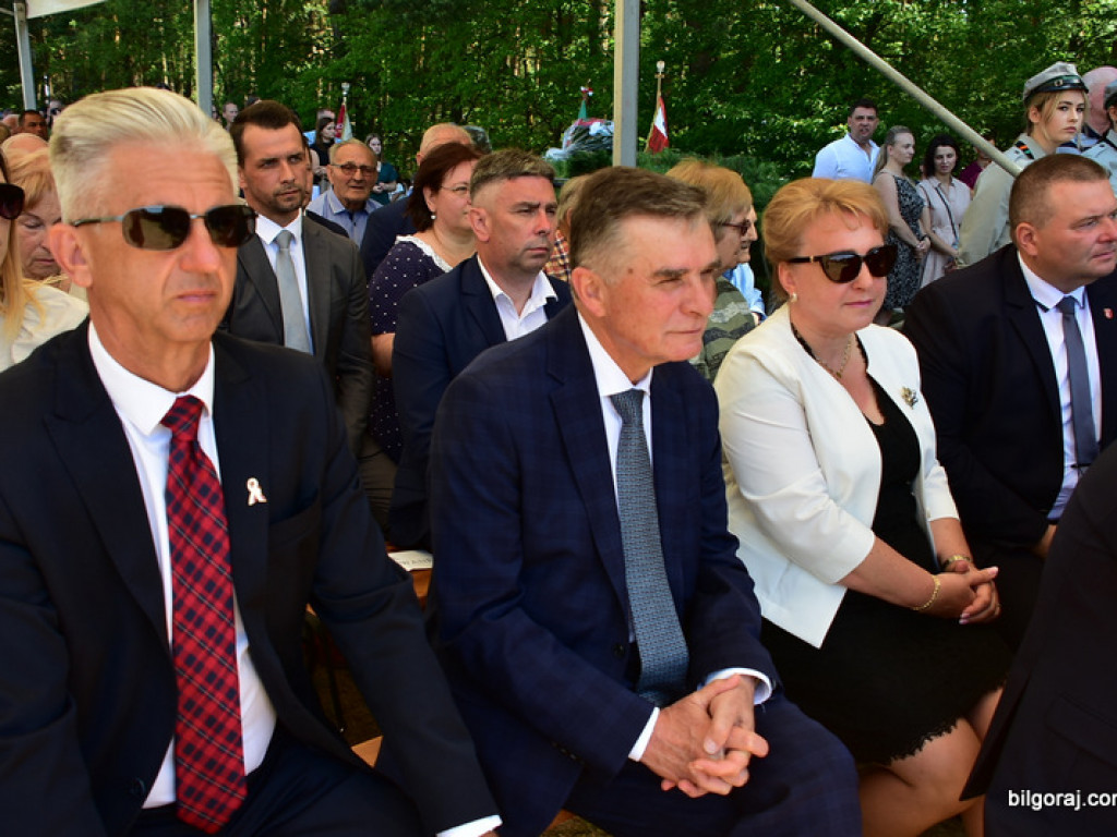 Osuchy 2022. 78. rocznica bitwy nad Sopotem (FOTO)