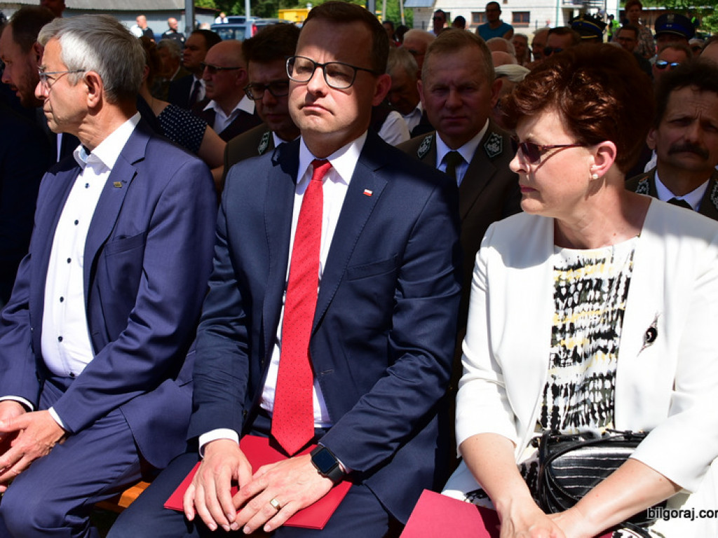 Osuchy 2022. 78. rocznica bitwy nad Sopotem (FOTO)