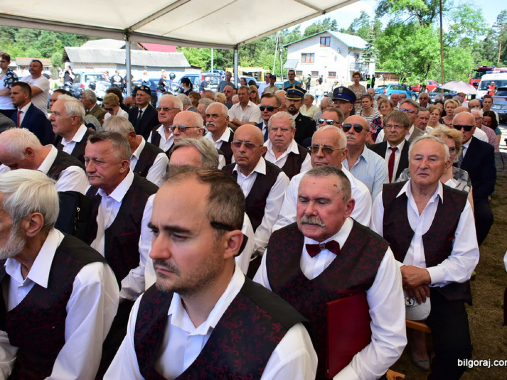 Osuchy 2022. 78. rocznica bitwy nad Sopotem (FOTO)